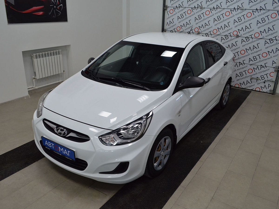 Hyundai Solaris, 2014г., передний привод, механика