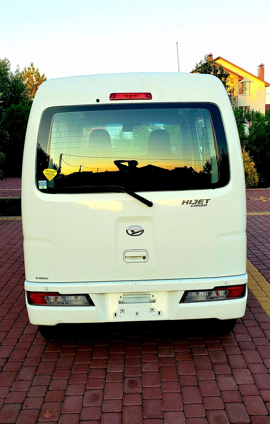Daihatsu Hijet, 2021г., полный привод, механика