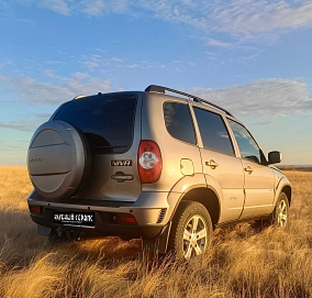 Chevrolet Niva, 2017г, полный привод, механика