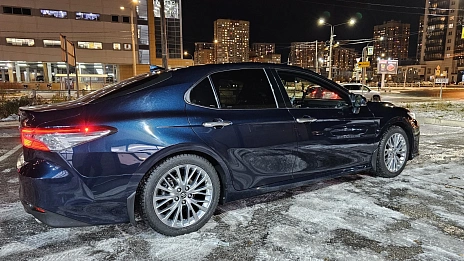 Toyota Camry, 2019г, передний привод, автомат