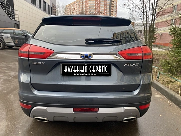 Geely Atlas, 2019г, передний привод, автомат