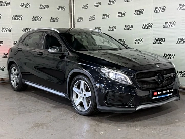 Mercedes-Benz GLA, 2016г., полный привод, робот