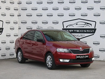 Skoda Rapid, 2016г, передний привод, автомат