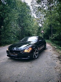 BMW 6 серии, 2007г, задний привод, автомат