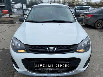 Lada (ВАЗ) Kalina, 2018г, передний привод, механика