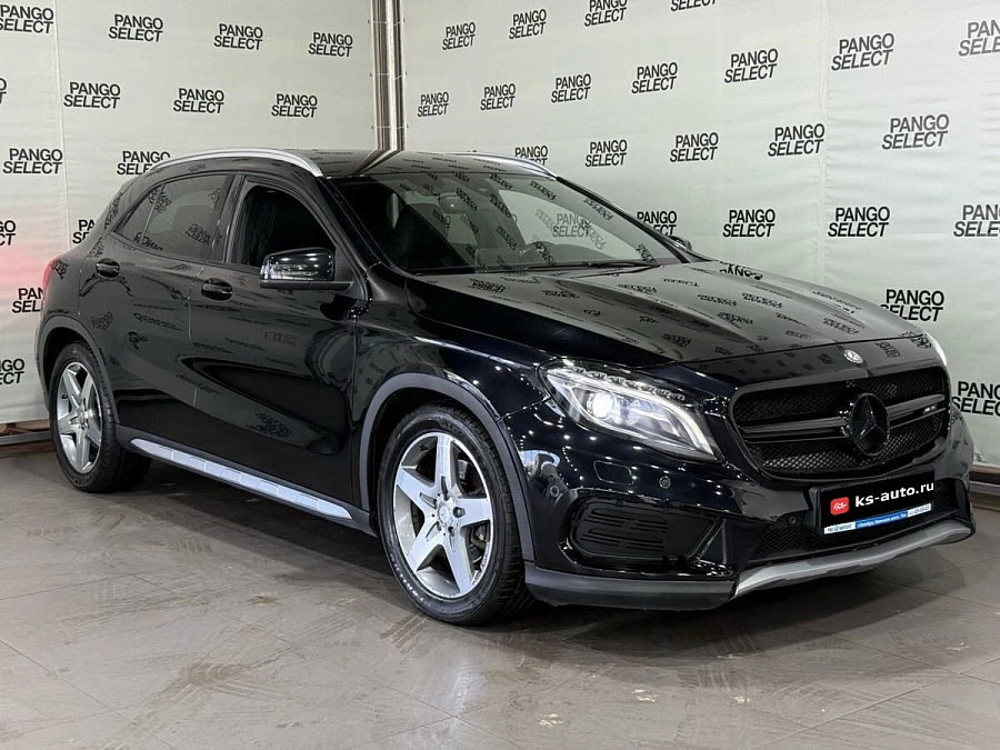 Mercedes-Benz GLA, 2016г., полный привод, робот