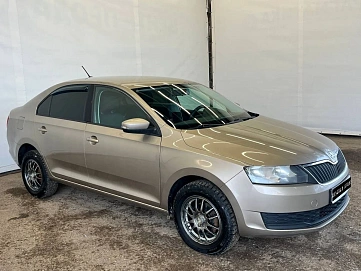 Skoda Rapid, 2018г, передний привод, механика