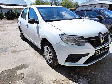 Renault Logan, 2019г, передний привод, механика