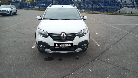 Renault Sandero, 2020г., передний привод, механика