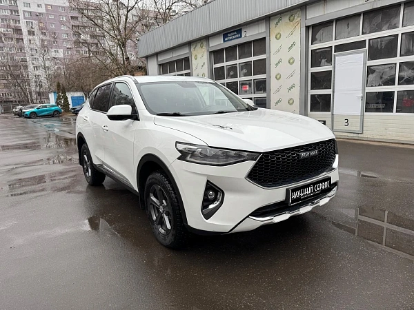 Haval F7, 2021г., полный привод, робот