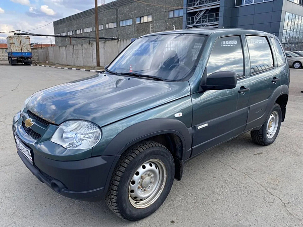 Chevrolet Niva, 2013г., передний привод, механика
