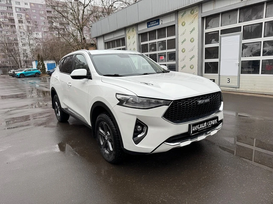 Haval F7, 2021г., полный привод, робот