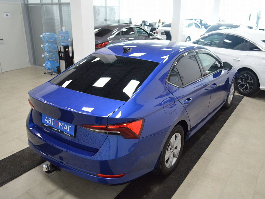 Skoda Octavia, 2021г., передний привод, автомат