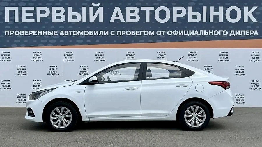 Hyundai Solaris, 2019г., передний привод, автомат