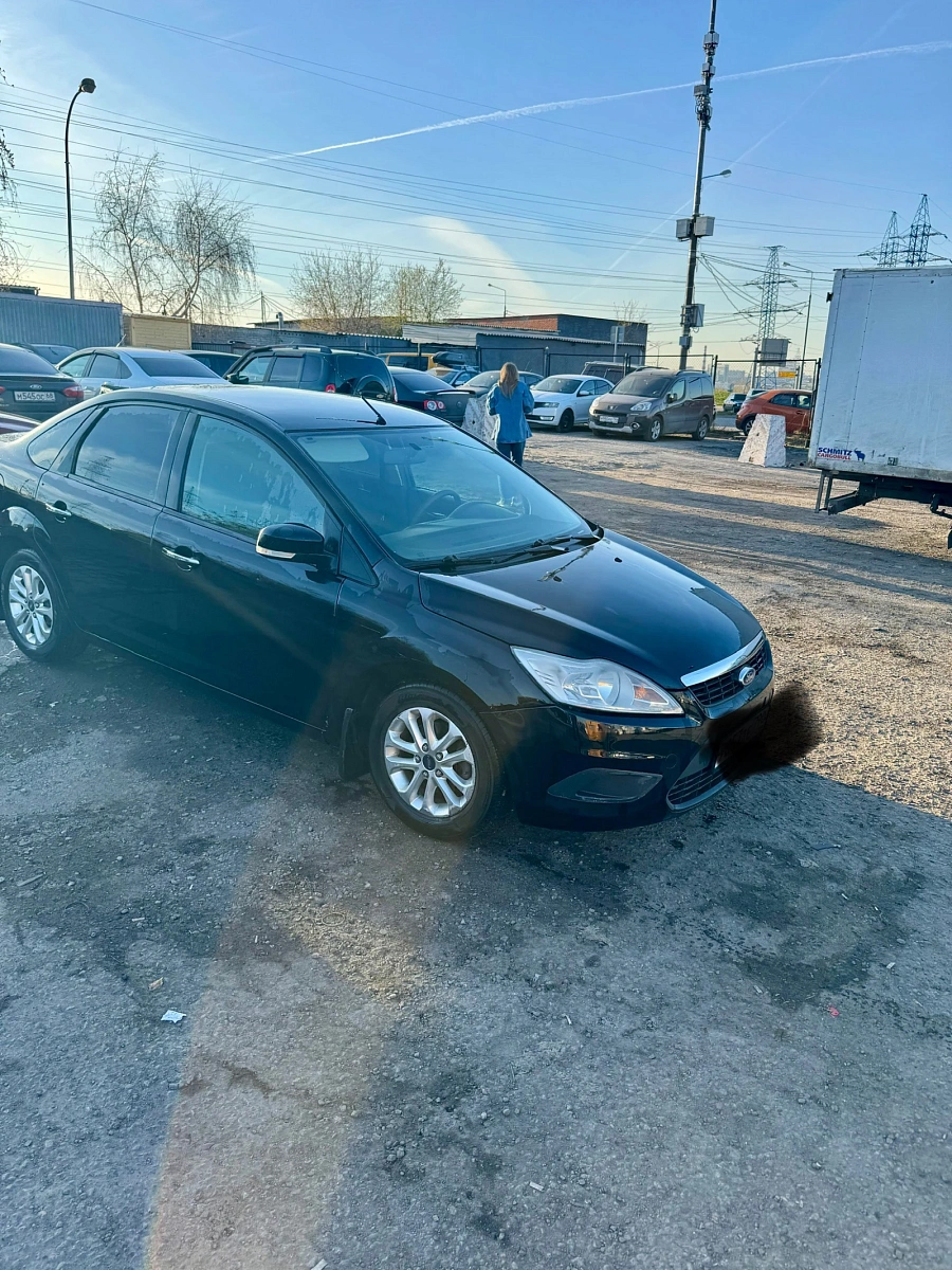Ford Focus, 2009г., передний привод, автомат
