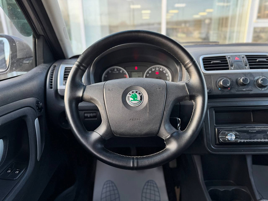 Skoda Fabia, 2009г., передний привод, механика