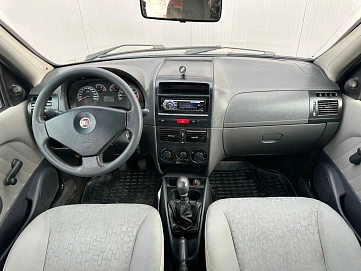 Fiat Albea, 2008г, передний привод, механика