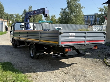 Fuso  Mitsubishi  Canter, 2015г, Задний привод, Механическая