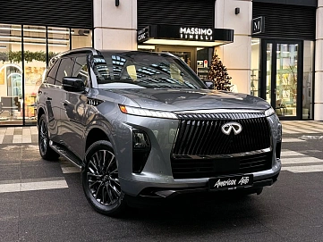 Infiniti QX80, 2025г, полный привод, автомат