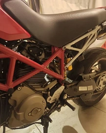Ducati Hypermotard, 2007г, Цепь привод