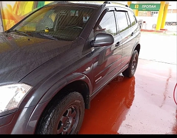 SsangYong Kyron, 2008г, полный привод, механика