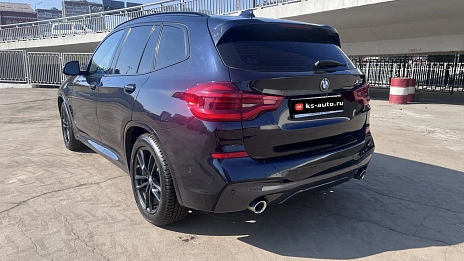 BMW X3, 2017г., полный привод, автомат