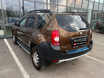 Renault Duster, 2013г., передний привод, механика
