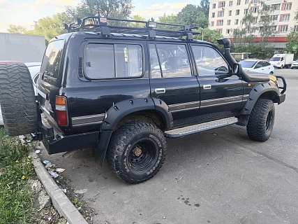 Toyota Land Cruiser, 1995г, полный привод, автомат