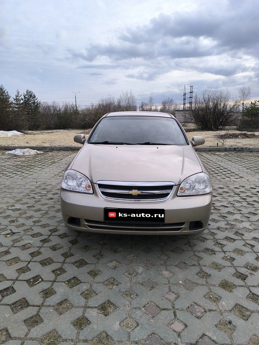 Chevrolet Lacetti, 2008г., передний привод, механика
