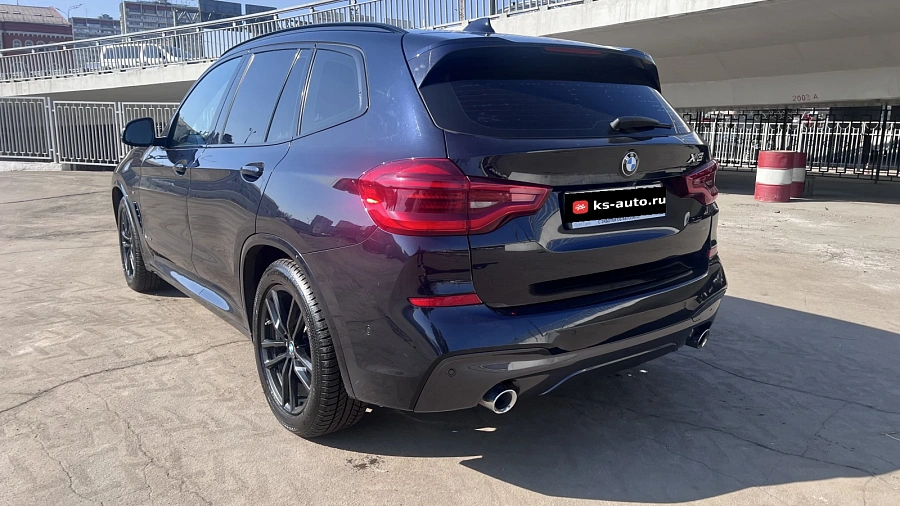 BMW X3, 2017г., полный привод, автомат