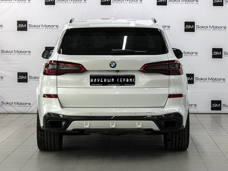BMW X5, 2018г., полный привод, автомат