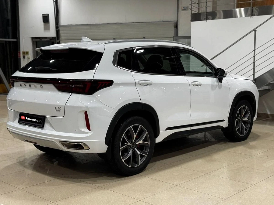 Exeed LX, 2022г., полный привод, робот