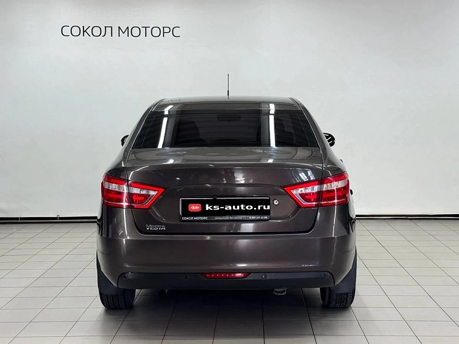 Lada (ВАЗ) Vesta, 2016г., передний привод, механика