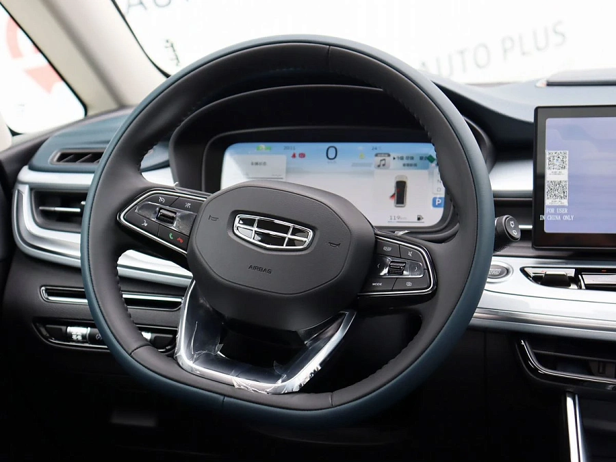 Geely Jiaji, 2024г., передний привод, робот