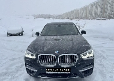 BMW X3, 2021г, полный привод, автомат
