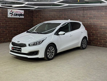 Kia Ceed, 2017г, передний привод, робот