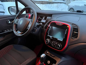 Renault Kaptur, 2018г, полный привод, автомат