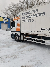 Mercedes Benz Actros, 1998г, Задний привод, Механическая