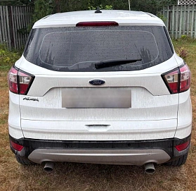 Ford Kuga, 2017г, передний привод, автомат