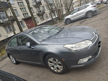 Citroen C5, 2012г, передний привод, автомат