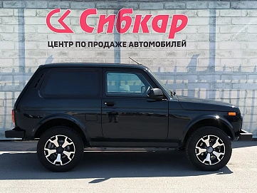 Lada (ВАЗ) Niva Legend, 2023г, полный привод, механика