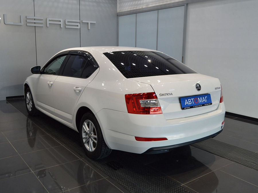 Skoda Octavia, 2014г., передний привод, механика