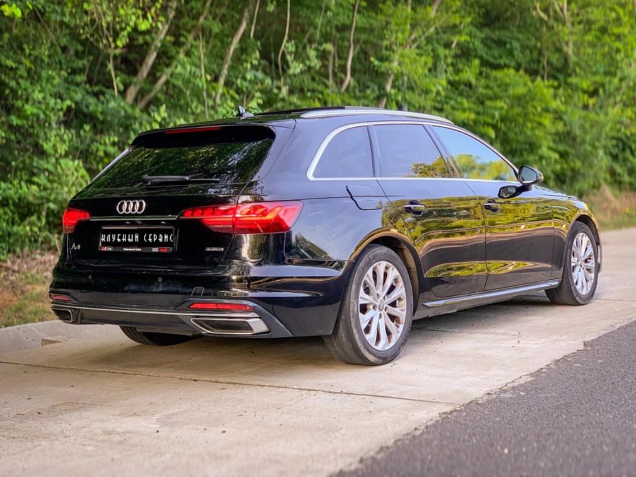 Audi A4, 2019г., полный привод, робот