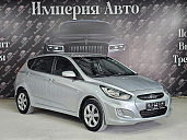 Hyundai Solaris, 2011г., передний привод, механика