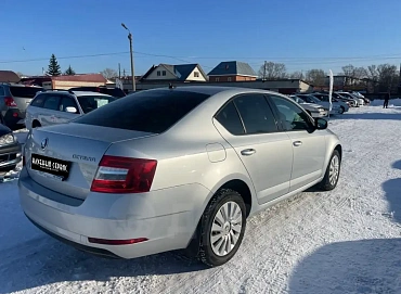 Skoda Octavia, 2017г, передний привод, робот