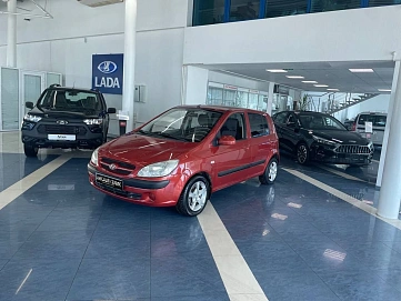 Hyundai Getz, 2008г, передний привод, автомат