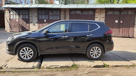 Nissan X-Trail, 2021г, полный привод, вариатор