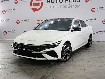 Hyundai Elantra, 2024г, передний привод, вариатор