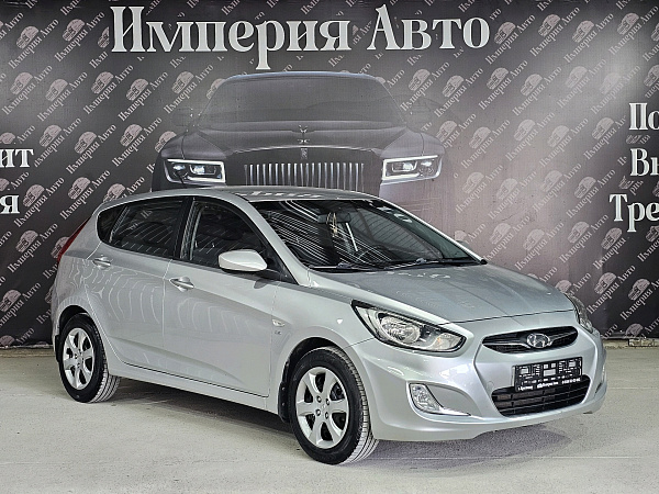 Hyundai Solaris, 2011г., передний привод, механика
