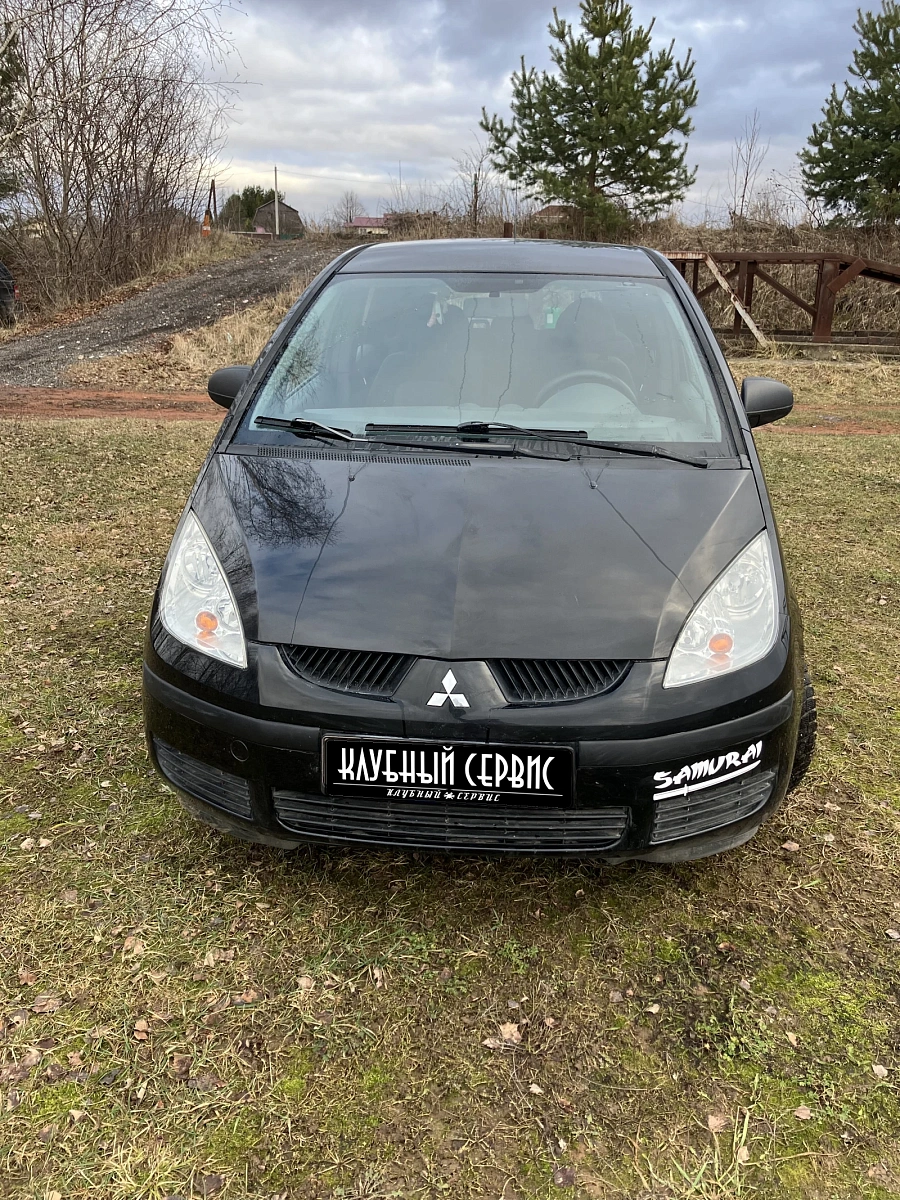 Mitsubishi Colt, 2007г., передний привод, робот